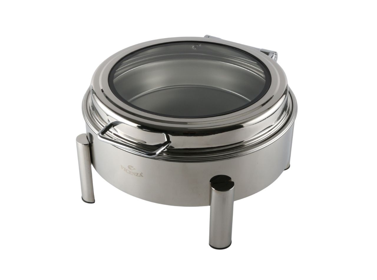 VERONA Hidraulic Chafing Dish 6.0L Silver VCF012-S